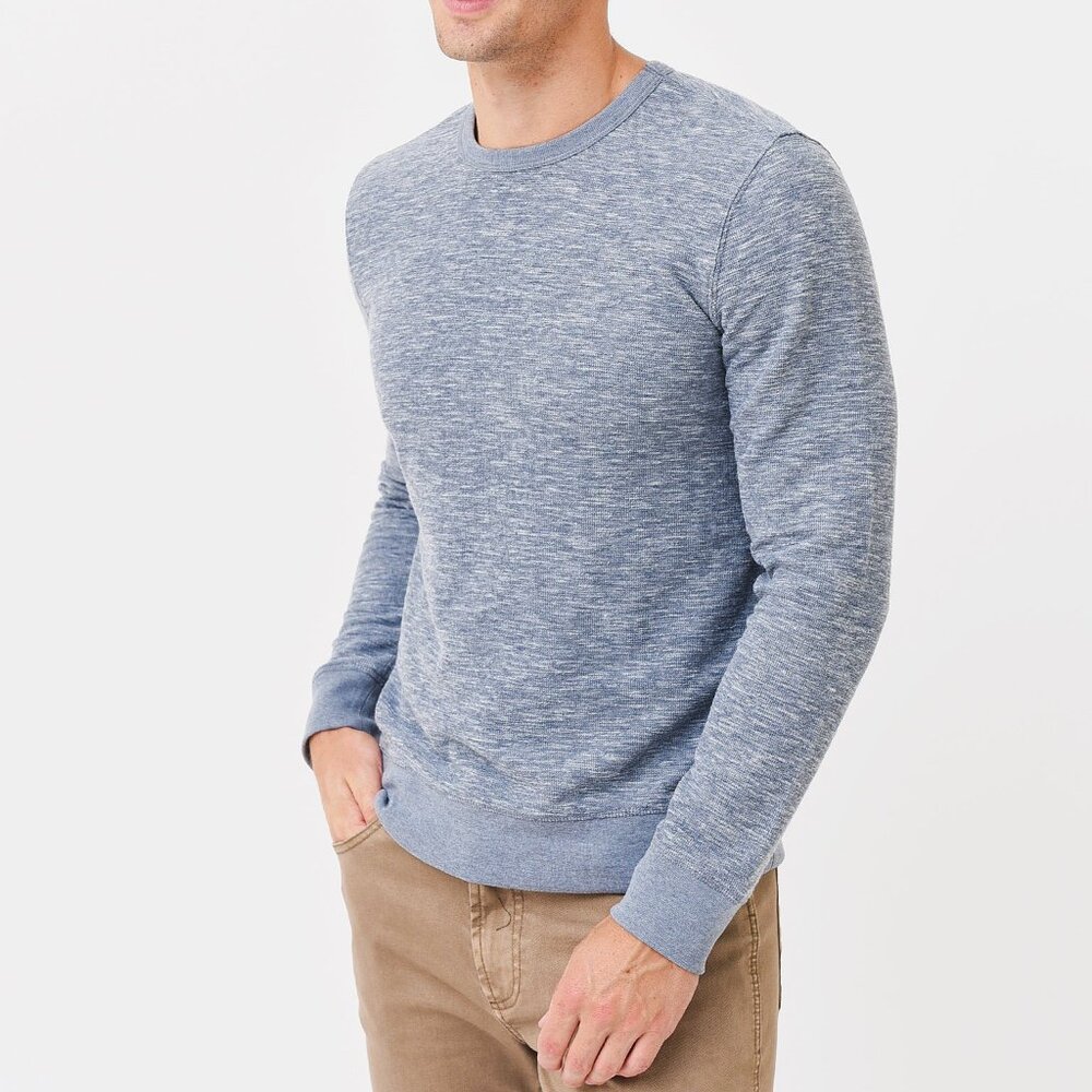 Rails Men's Geoffrey Crew Neck Pullover Sweatshirt